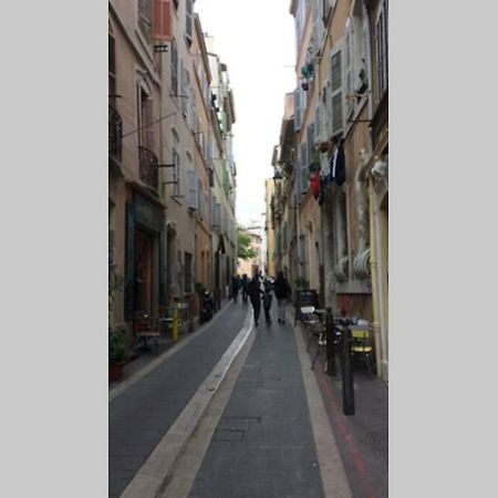 Chambre Au Coeur De Marseille Centre « Le Panier » Marselha Exterior foto